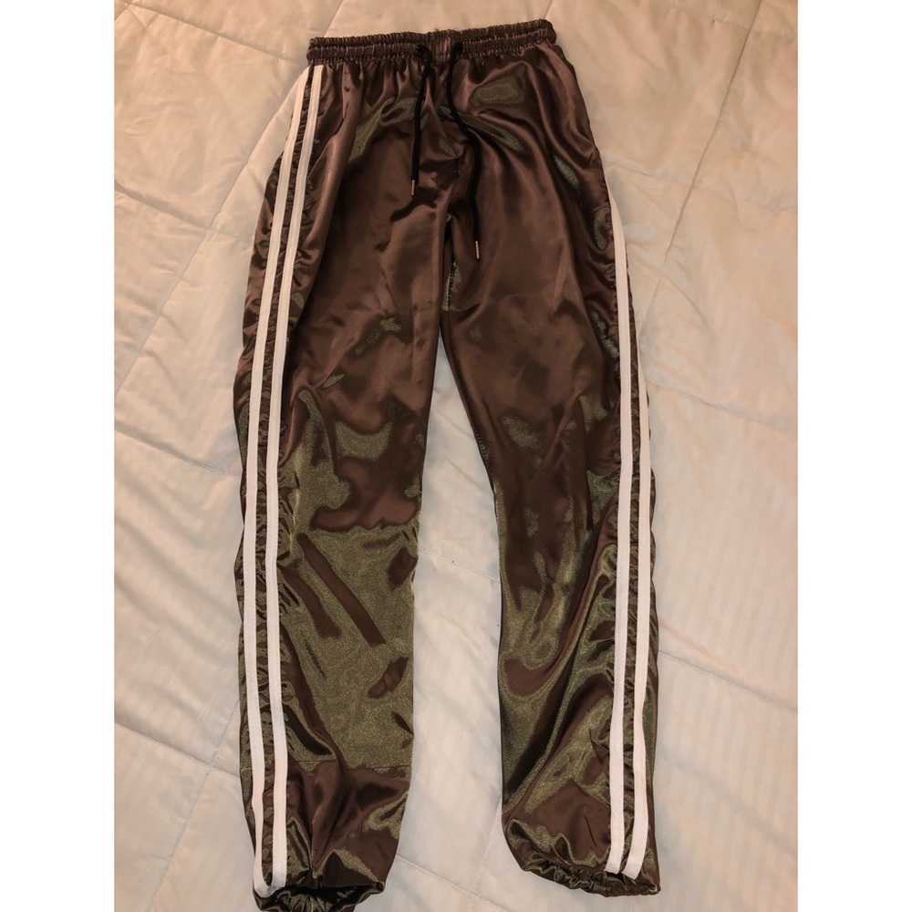 NWT Olive Green Skinny Fitting Trousers - Picture 6 of 6